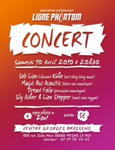 Concerts au Mesnil le roi organisés par l'association Polymusique